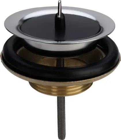 Viega Afvoerplug spec. 1 1/2 x 80 messing/blank model 7122 viega 103385