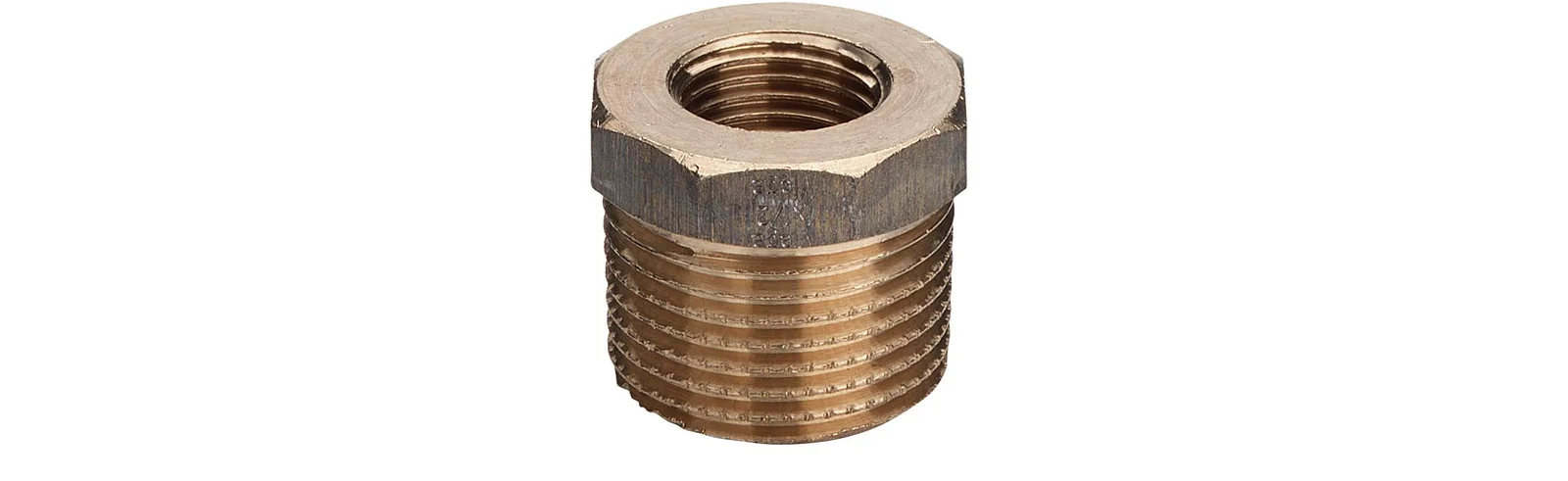Viega Draadverloopring brons 1" x 1/2" MF Viega 3241 266486