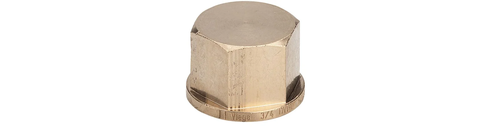 Viega Kap brons 1/2 viega model 3301 266660