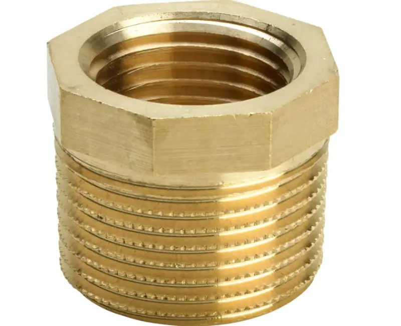 Viega Draadverloopring brons 5/4" x 1/2" MF Viega 3241 267582