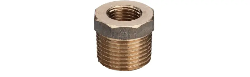 Viega Draadverloopring brons 6/4" x 1" MF Viega 3241 267605