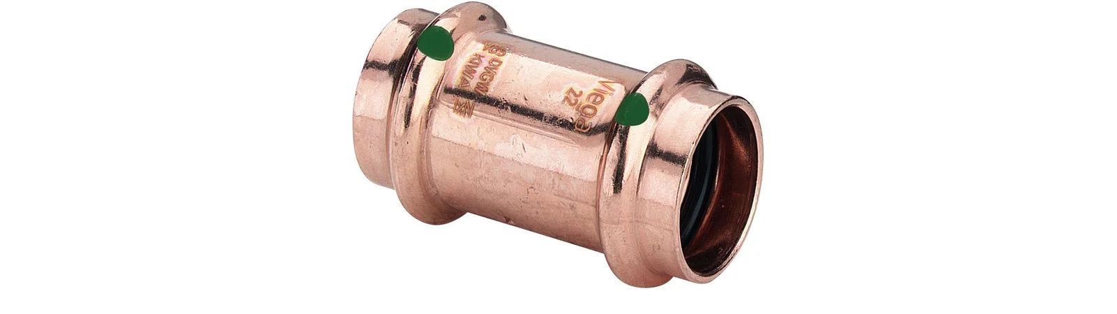 Viega Persmof koper 28mm FF (drink)water Viega Profipress Koper 2415 292676
