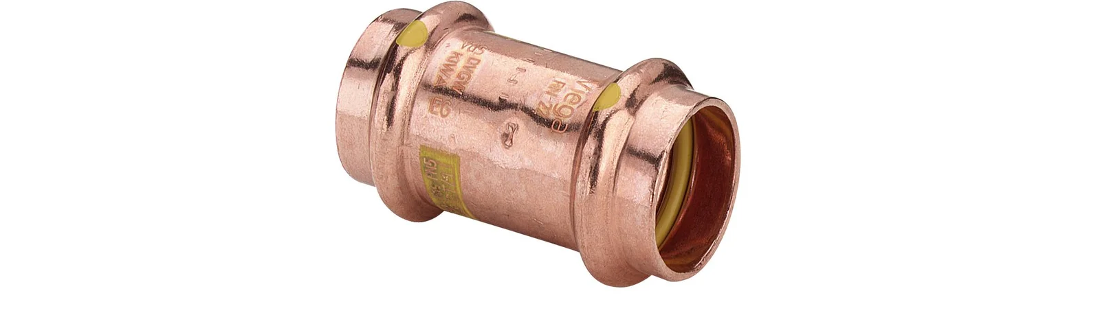 Viega Persmof koper 22mm FF gas Viega Profipress G Koper 2615 346508