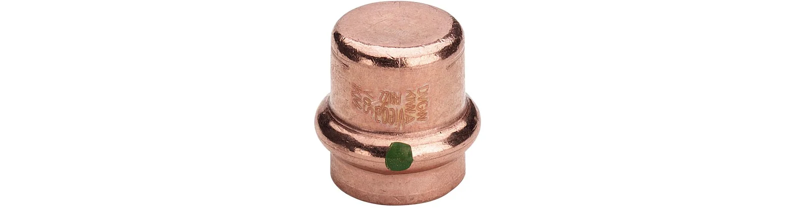 Viega Perskap koper 22mm F (drink)water Viega Profipress Koper 2456 349356