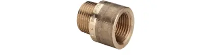 Viega Draadverlengstuk brons 3/4" x 20mm Viega 3525 355029