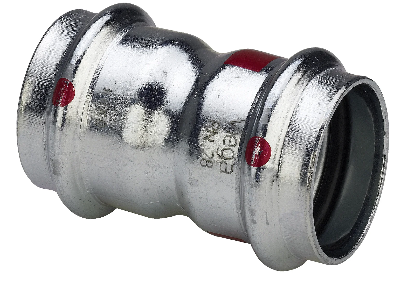 Viega Persmof staal 35mm FF verwarming Viega Prestabo 1115 558024