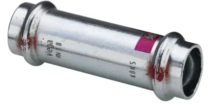 Viega Persschuifmof staal 15mm FF verwarming Viega Prestabo 1115.5 558055