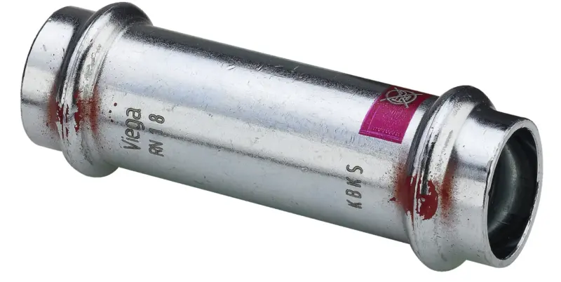 Viega Persschuifmof staal 22mm FF verwarming Viega Prestabo 1115.5 558079