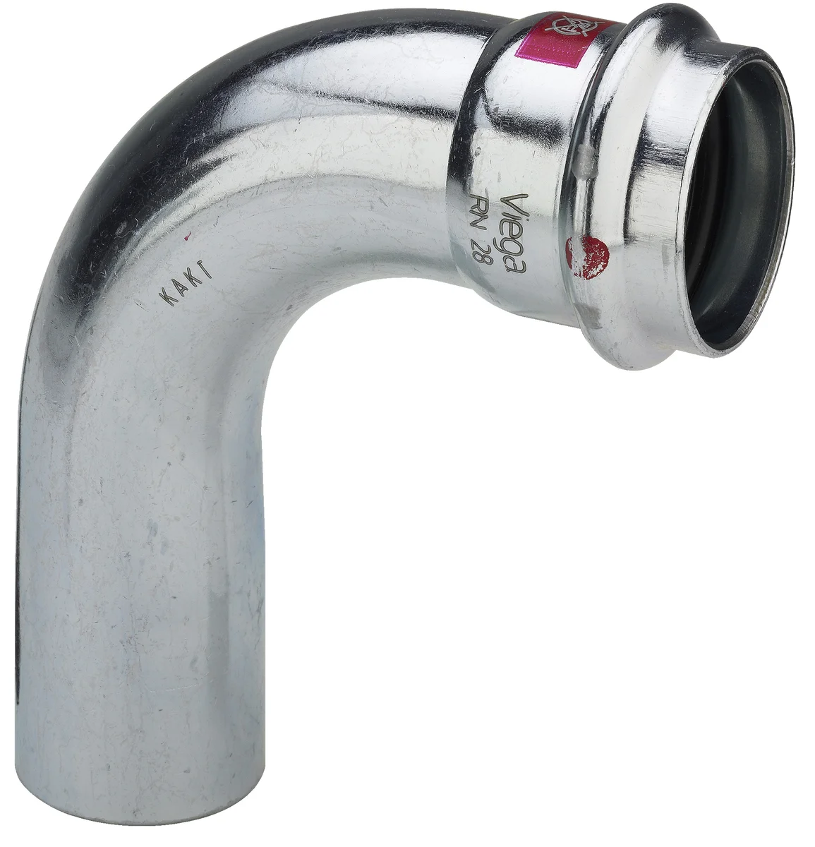 Viega Persinsteekbocht staal 54mm MF 90° verwarming Viega Prestabo 1116.1 558253