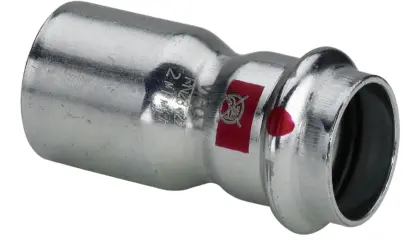 Viega Persverloopstuk staal 35x28mm MF verwarming Viega Prestabo 1115.1 558567