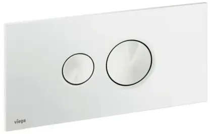 Viega Bedieningsplaat wit viega model 83151 596316