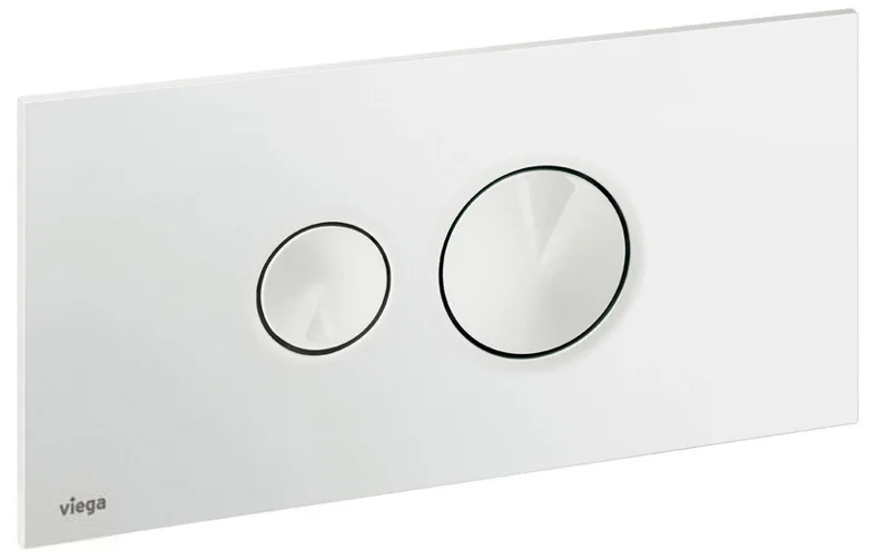 Viega Bedieningsplaat wit viega model 83151 596316