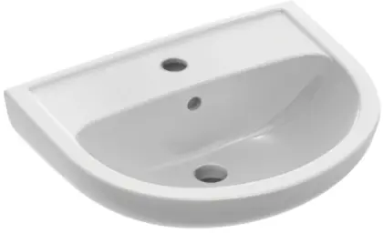 Villeroy & Boch Wastafel Villeroy & Boch SAVAL PRO wit 600x450mm ovaal 7S116001
