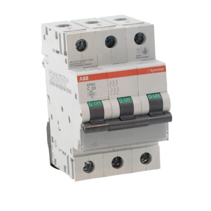 Vynckier (ABB) EP60 automaat 6kA 3P C 16A 2CDB102301R0164