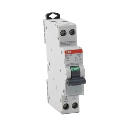 Vynckier (ABB) Automaat EPC30 2P 16A C-curve 3kA voor verdeelkasten 2CDB111201R0164
