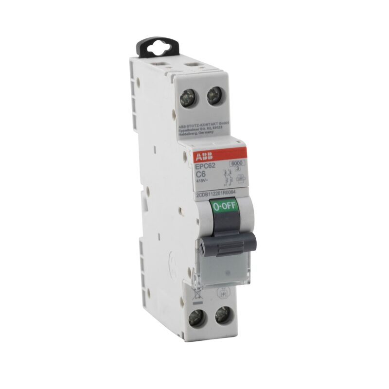 Vynckier (ABB) Automaat EPC30 2P 16A C-curve 3kA voor verdeelkasten 2CDB111201R0164