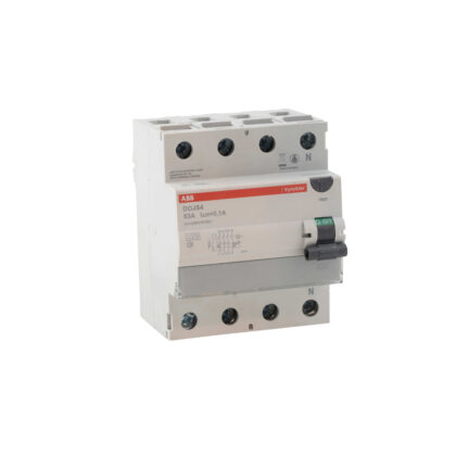 Vynckier (ABB) Differentieelschakelaar DOJ 4P 63A 30mA Type A voor verdeelkasten 2CDB202401R1630
