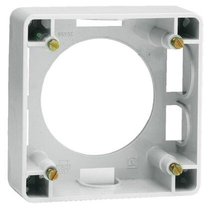 Vynckier (ABB) Opbouwkader KIM 16/32A grijs vierkant voor wand/plafond buis 20/25mm 2CDB600770R0000