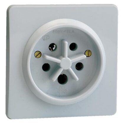 Vynckier (ABB) Contactdoos KIM600794 32A 3P+N+A grijs inbouwmontage 2CDB710006R0000