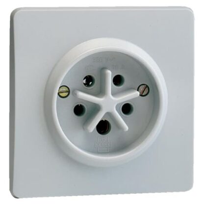 Vynckier (ABB) Contactdoos KIM 3P+N+A 16A grijs 400V 1-voudig voor industrieel gebruik 2CDB710013R0000