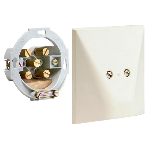 Vynckier (ABB) Aansluitdoos KIM 2P 25mm² crèmewit voor elektrische installatie 2CDB710014R0000
