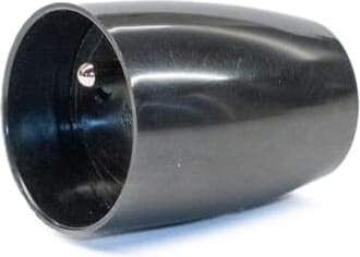 Vynckier (ABB) Koppelstekker KIM 3P+A 16A 250V zwart voor stroomverbindingen 2CDB720011R0000