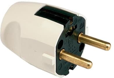 Vynckier (ABB) Stekker KIM 2P+A 16A 250V AC zwart voor tweepolige stroomverbindingen 2CDB720013R0000