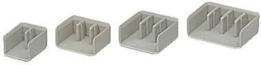 Vynckier (ABB) Sluitkap voor overbruggingsrail 16mm² 2P 2CDB806001R0032