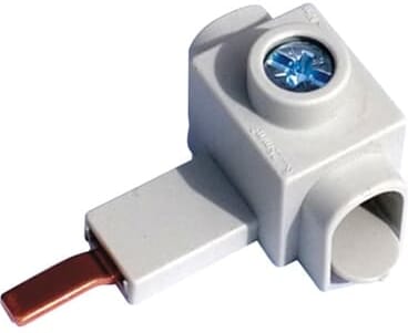 Vynckier (ABB) Voedingsklem BV Vynckier BV-FS 25/27 Q Pin 4P 63A 27mm breedte 2CDB806002R2527