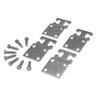 Vynckier (ABB) Bevestigingsbeugel ARIA 4 stuks roestvrij staal AISI 304 voor wandmontage 4TBA831000C0100
