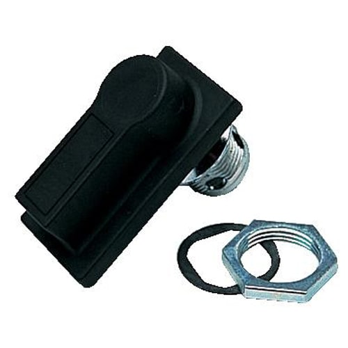 Vynckier (ABB) Handgreep met slot ARIA incl 2 sleutels voor polyester kasten met beveiliging 4TBA831004R0100