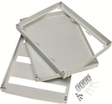 Vynckier (ABB) afdekplaat ARIA 43 voor modulaire toestellen 2 rijen 12 modules 4TBA831040C0100