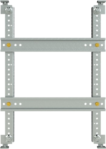 Vynckier (ABB) Montageframe ARIA 43 2 rijen 12 modules 24 totaal voor modulaire toestellen 4TBA831041C0100