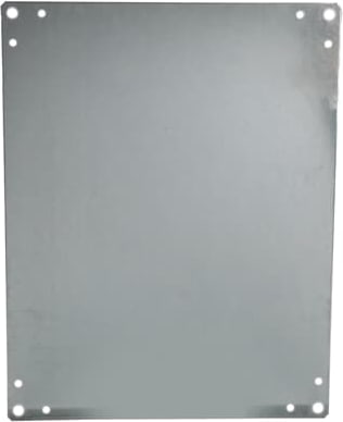 Vynckier (ABB) Montageplaat ARIA 54 staal voor DIN-rail componenten montage in kasten 4TBA831053C0100