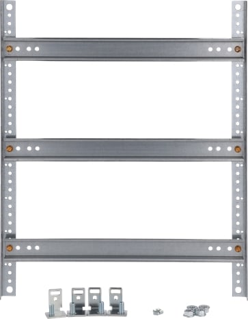 Vynckier (ABB) Montageframe ARIA 54 3 rijen 18 modules 54 totaal voor modulaire toestellen 4TBA831057C0100
