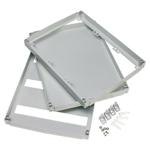 Vynckier (ABB) Afdekplaat ARIA 64 voor modulaire toestellen 3 rijen 18 modules 4TBA831069C0100