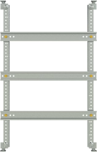 Vynckier (ABB) Montageframe ARIA 64 3 rijen 18 modules 54 totaal voor modulaire toestellen 4TBA831070C0100