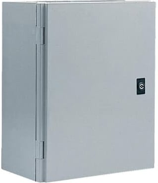 Vynckier (ABB) ARIA 75 Toebehoren voor polyester kast Deur met slot 4TBA831079N0100
