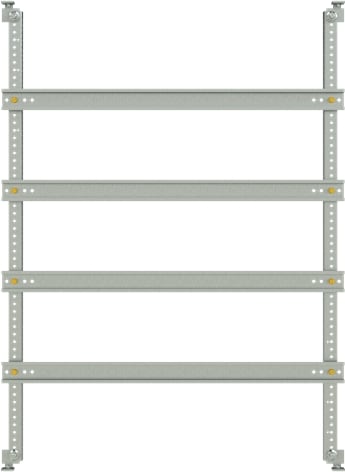 Vynckier (ABB) ARIA 86 Toebehoren voor polyester kast montageframe (4 x 28 modules) 4TBA831103C0100