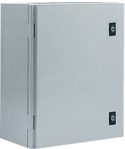 Vynckier (ABB) Kast ARIA 75 735x535x270mm polyester IP65 IK08 RAL7035 2-puntsluiting 4TBA831811C0100