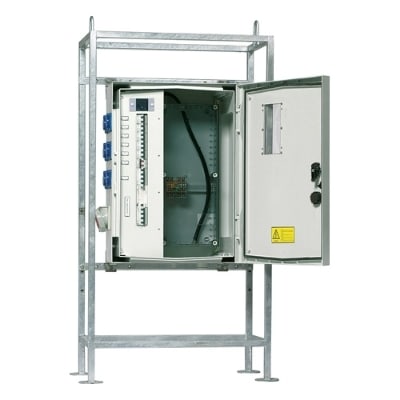 Vynckier (ABB) Bouwwerfkast ARIA75-63A(type2) zonder sokkel 4TBA891667N2100