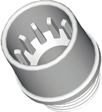 Vynckier (ABB) Invoertul Flex-O-Box M20 voor M20 en M16 buis universele ingang 4TBB600346C0200