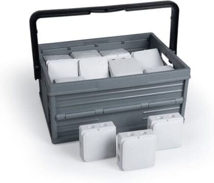 Vynckier (ABB) Aftakdoos Flex-O-Box 6mm² grijs type FOB6BX40 opbouwmontage 4TBB600676C0200