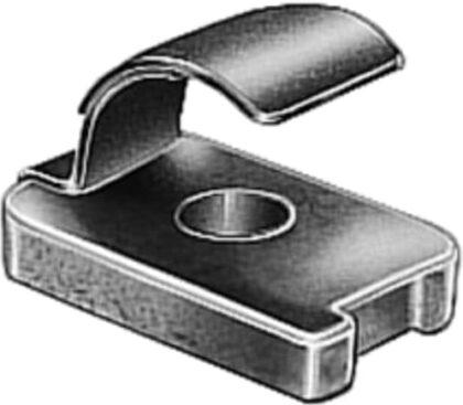 Vynckier (ABB) Glijmoer M6 voor c-prof. 30x15 4TBC811363C0100