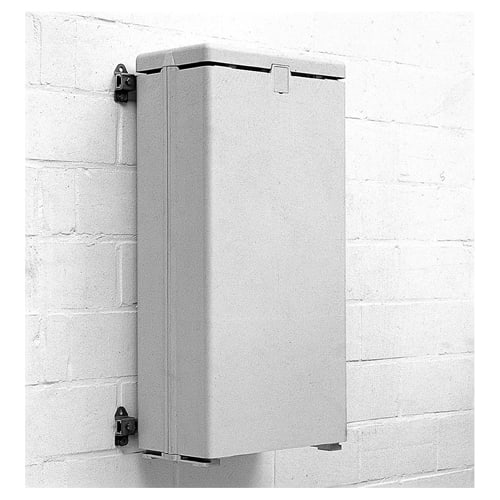 Vynckier (ABB) EH2 Toebehoren voor Polyester Voetpadkast Kolomkast C+D Montageplaat 4TBE842001C0100