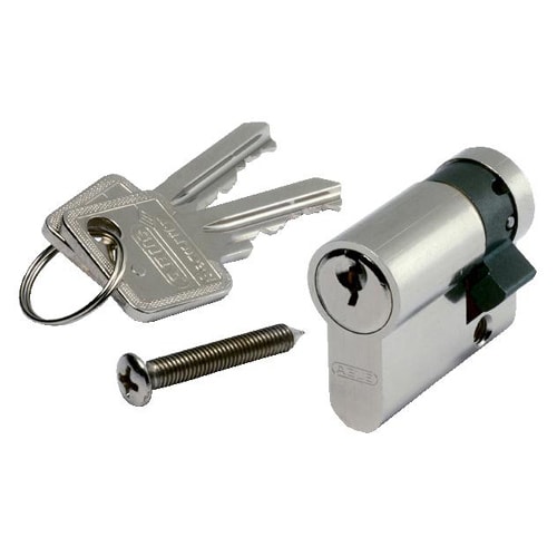 Vynckier (ABB) EH Toebehoren voor polyester Voetpadkast Profielhalfcilinder vierkant 8mm 4TBE843002C0100