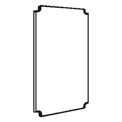Vynckier (ABB) Montageplaat EH3 type 21 Pertinax 915x680x5mm met bevestiging 4TBE843071C0100