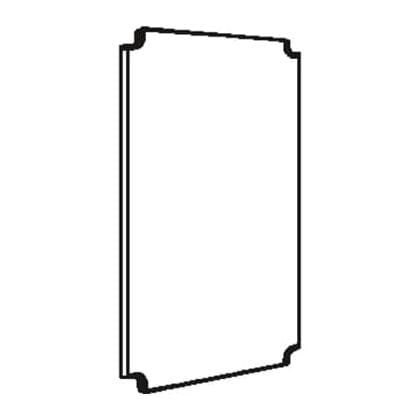Vynckier (ABB) Montageplaat EH3 type 22 Pertinax 955x1000x5mm met bevestiging 4TBE843072C0100