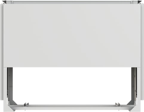 Vynckier (ABB) Sokkel EH3 DIN2 900x1200x541mm polyester voor kasten 4TBE843665C0100