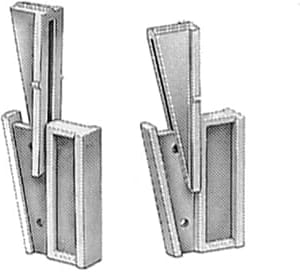 Vynckier (ABB) Verbindingsset meterkasten 25S60 kunststof voor modulaire koppeling kasten 4TBM602008C0200